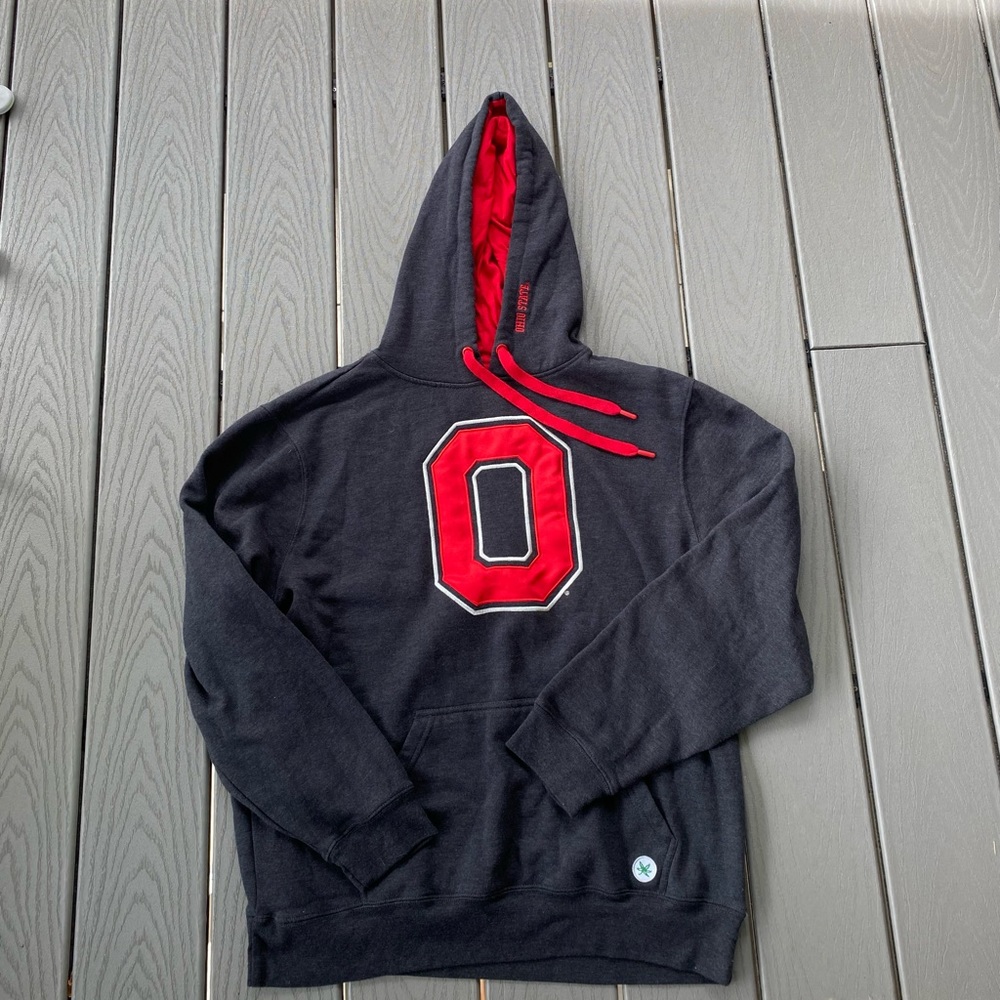The Ohio State University charcoal hoodie